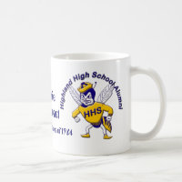 Hochland Herbie die Hornissen-Schüler-Tasse
