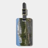 Hochland-Hochgebirge II bei Yosemite Gepäckanhänger (Vorderseite vertikal)