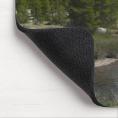 Hochland-Hochgebirge II bei Yosemite Mousepad (Ecke)