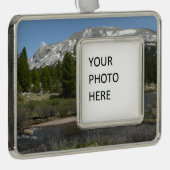 Hochland-Hochgebirge II bei Yosemite Rahmen-Ornament Silber (Rechts)