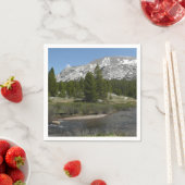 Hochland-Hochgebirge II bei Yosemite Serviette (Beispiel)