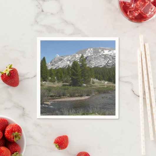 Hochland-Hochgebirge II bei Yosemite Serviette (Beispiel)