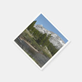 Hochland-Hochgebirge II bei Yosemite Serviette (Ecke)