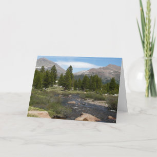 Hochland-Hochgebirge III bei Yosemite Karte