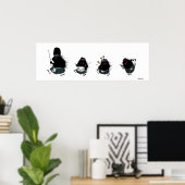 Hochland-Igel Poster (Heimbüro)