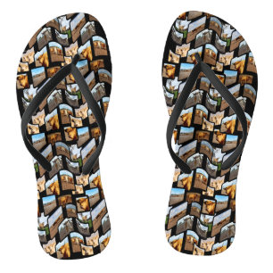 Hochland-Kow-Montage Badesandalen