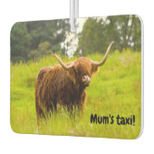 Hochland-Kuh-Auto-Lufterfrischer Autolufterfrischer (Links)