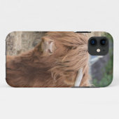 Hochland-Kuh Case-Mate iPhone Hülle (Rückseite (Horizontal))