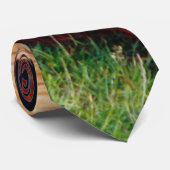 Hochland-Kuh-Foto Krawatte (Gerollt)