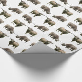 Hochland Kuh Frenzy Wrapping Paper (Farbe auswähle Geschenkpapier (Ecke)