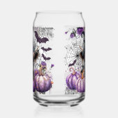 Hochland Kuh gestrichen Can Brille Dosenglas (Links)