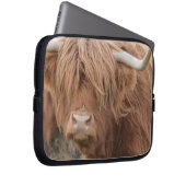 Hochland-Kuh Laptopschutzhülle (Vorne Rechts)