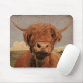 Hochland-Kuh Mousepad (Mit Mouse)