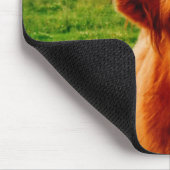 Hochland-Kuh Mousepad (Ecke)