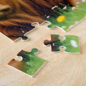 Hochland-Kuh-Natur-Zuneigung Liebe Puzzle (Seite)