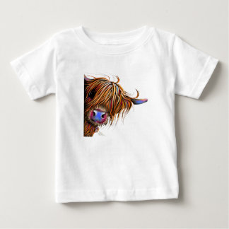 Hochland Kuh Print T Shirt "SuGaR LuMP "