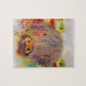 Hochland-Kuh Puzzle (Horizontal)