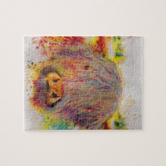 Hochland-Kuh Puzzle (Horizontal)