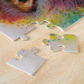 Hochland-Kuh Puzzle (Seite)