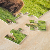 Hochland-Kuh-Puzzle Puzzle (Seite)