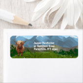 Hochland-Kuh-Stationery (Insitu)