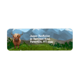 Hochland-Kuh-Stationery