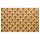Hochland-Kuh Stoff (Fat Quarter (45,7 x 55,9 cm))
