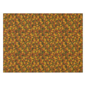 Hochland-Kuh-Tartan-Design, Tischdecke (Vorderseite (Horizontal))