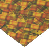 Hochland-Kuh-Tartan-Design, Tischdecke (Schrägansicht)