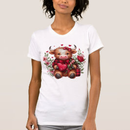 Hochland-Kuh-Valentine-T - Shirt