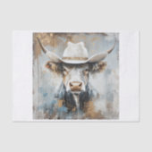 Hochland Kuh Vibes10 Seidenpapier (Vorderseite)