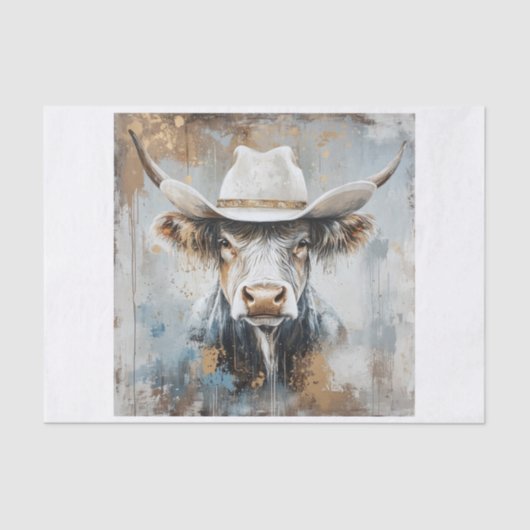Hochland Kuh Vibes10 Seidenpapier (Vorderseite)