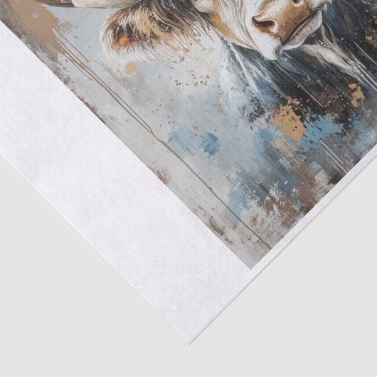 Hochland Kuh Vibes10 Seidenpapier (Ausschnitt)