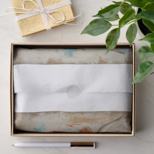 Hochland-Kuh-Vibes5 Seidenpapier (Geschenk)