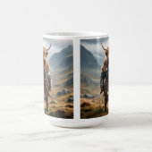 Hochland-Kuh-Wiking, Kaffeetasse (Mittel)