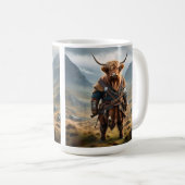 Hochland-Kuh-Wiking, Kaffeetasse (VorderseiteRechts)