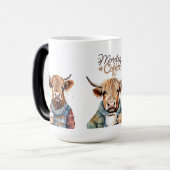 Hochland-Kuhkaffeemassen, niedliche Kaffeetassen (Vorderseite Links)