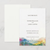 Hochland Landschaft Save-the-Date-Karte Save The Date (Vorne/Hinten)