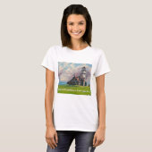 Hochland-Leuchtturm Cape Cod, MA T-Shirt (Vorne ganz)