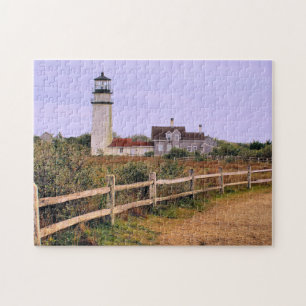 Hochland-Leuchtturm, Cape Cod, Massachusetts Puzzle