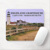 Hochland Leuchtturm, Massachusetts Mousepad (Mit Mouse)