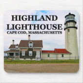 Hochland Leuchtturm, Massachusetts Mousepad (Vorne)