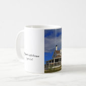 Hochland-Leuchtturm Truro Cape Cod Kaffeetasse (Vorderseite Links)