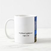 Hochland-Leuchtturm Truro Cape Cod Kaffeetasse (Links)