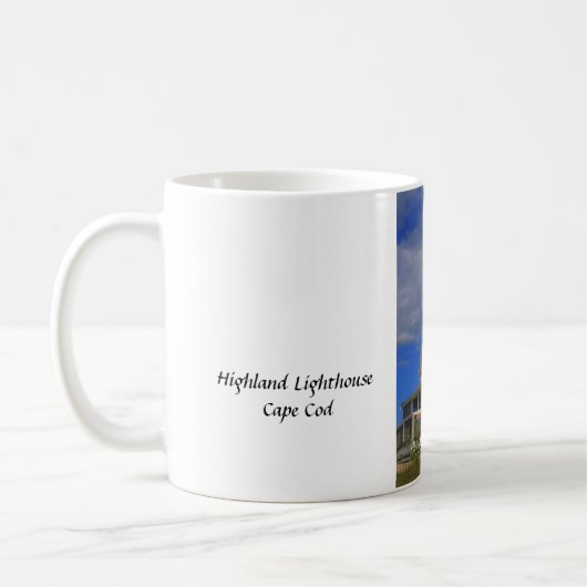 Hochland-Leuchtturm Truro Cape Cod Kaffeetasse (Links)