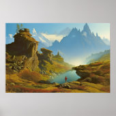 Hochland Poster (Vorne)