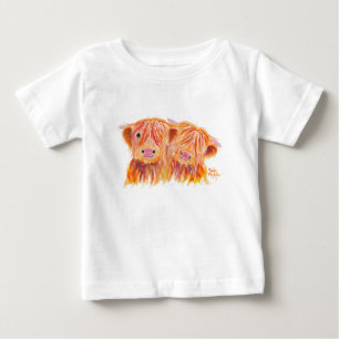 Hochland schüchtert "Freunde" durch Shirley Baby T-shirt