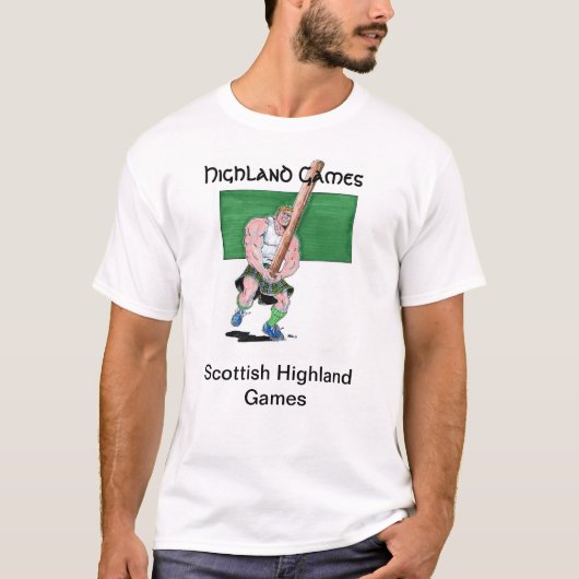 Hochland-Spiele Mäk T-Shirt (Vorderseite)
