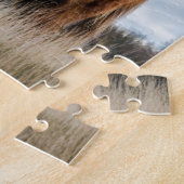 Hochland Stier Puzzle (Seite)