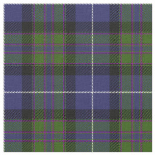 Hochland-Stolz des Schottlandtartan-Druckes Stoff